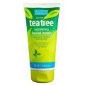 Beauty Formulas Tea Tree Exfoliating Facial Wash zuszczajcy el do mycia twarzy 150ml