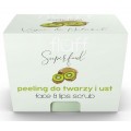 Fluff Face And Lips Scrub peeling do twarzy i ust Kiwi 80g
