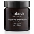 Mokosh Facial Cream Anti-aging Rose & Bluberry ujdrniajcy krem do twarzy anti-aging Ra z Jagod 60ml