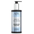 Apis Who`s the Boss energizujcy krem do ciaa i doni 300ml