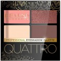 Eveline Quattro Professional Eyeshadow Palette Paleta cieni do powiek 06 3,2g