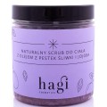 Hagi Naturalny scrub do ciaa z pestek liwki i olejem jojoba 300g