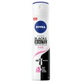 Nivea Invisible Black&White antyperspirant spray 48H Clear 150ml