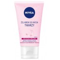 Nivea el-krem do mycia twarzy cera sucha i wraliwa 150ml