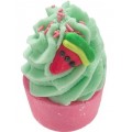 Bomb Cosmetics Who Wants To Be A Melonaire Bath Mallow malana babeczka do kpieli 50g