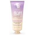 Fluff Super Food Sleeping Overnight Body Mask odywczo-regenerujca maska do ciaa Lawenda i Ra 150ml