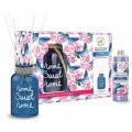 La Casa De Los Aromas Sweet Home patyczki zapachowe + wazon Konwalia 400ml
