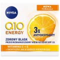 Nivea Q10 Plus C Odmodzona + Pena Energii Cera przeciwzmarszczkowy krem na dzie SPF15 50ml