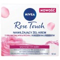 Nivea Rose Touch nawilajcy krem-el do twarzy 50ml