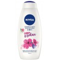 Nivea Shower & Bath pyn do kpieli i el pod prysznic 2w1 Care&Relax 750ml