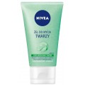 Nivea el do mycia twarzy cera mieszana i tusta 150ml