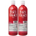 Tigi Bed Head Urban Antidotes Resurrection odżywka bardzo mocno odbudowująca 750ml + szampon bardzo mocno odbudowujący 750ml