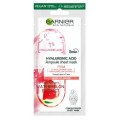 Garnier Hyaluronic Acis Ampoule Ampuka ujdrniajca w masce na tkaninie z kwasem hialuronowym i ekstraktem z arbuza 15g