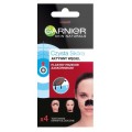 Garnier Skin Naturals plastry przeciw zaskrnikom z aktywnym wglem 4szt