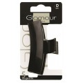 Glamour Klamra do spinania wosw poduna Czarna