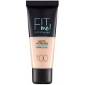 Maybelline Fit Me Matte Poreless podkad matujcy do twarzy 100 Warm Ivory 30ml