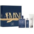 Giorgio Armani Acqua di Gio Profondo Woda perfumowana 75ml spray + Woda perfumowana 15ml + el pod prysznic 75ml