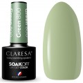 Claresa Soak Off UV/LED Green lakier hybrydowy 800 5g