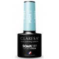 Claresa Soak Off UV/LED Mint lakier hybrydowy 2 5g