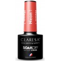 Claresa Soak Off UV/LED Neon lakier hybrydowy 1 5g