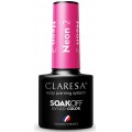 Claresa Soak Off UV/LED Neon lakier hybrydowy 2 5g