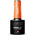 Claresa Soak Off UV/LED Neon lakier hybrydowy 7 5g