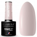 Claresa Soak Off UV/LED Nude lakier hybrydowy 102 5g