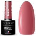 Claresa Soak Off UV/LED Nude lakier hybrydowy 120 5g