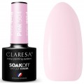 Claresa Soak Off UV/LED Pink lakier hybrydowy 504 5g