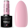 Claresa Soak Off UV/LED Pink lakier hybrydowy 510 5g