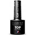 Claresa Top No Wipe top utwardzający do lakieru hybrydowego bez przemywania 5g