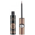Essence Liquid Ink Eyeliner eyeliner w pynie Brown 3ml