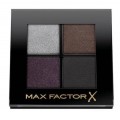 Max Factor Colour X-pert Palette paleta cieni do powiek 005 Misty Onyx 7g
