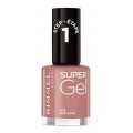 Rimmel Super Gel Lakier do paznokci 033 R&B Rose 12ml