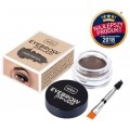 Wibo Eyebrow Pomade wodoodporna pomada do brwi 2 Dark Brown 6g