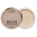 Wibo Selfie Loose Shimmer rozwietlacz do twarzy Gold 2g