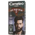 Cameleo Men Hair Color Cream farba do wosw, brody i wsw 4.0 Medium Brown 30ml