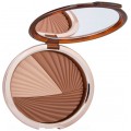 Estee Lauder Bronze Goddess Matte & Glow Bronzing Trio bronzer i rozwietlacz w kompakcie 24g