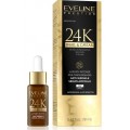 Eveline 24k Snail&Caviar Anti-Wrinkle Serum Amppoule serum do cery dojrzeej na dzie i noc 18ml