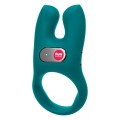 Fun Factory VIbrating Cock Ring wibrujcy piercie erekcyjny zielony