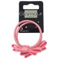 Glamour Gumka do wosw Czerowna z kokard