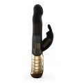 Marc Dorcel Baby Rabbit Black & Gold 2.0 wibrator typu krliczek z podwjn stymulacj