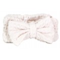 Nacomi Opaska do wosw z mikrofibry White