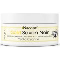 Nacomi Savon Noir czarne mydo Gold 125g