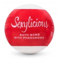 Obsessive Bath Bomb kula do kąpieli z feromonami dla kobiet Sexylicious 100g