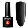 Sunone All In One lakier hybrydowy 3w1 Czarna Inez 5ml