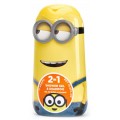 Air Val Minions 2in1 Shower Gel & Shampoo el pod prysznic i szampon dla dzieci 400ml