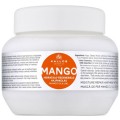 Kallos KJMN Mango Hair Mask maska wzmacniajca do wosw z olejkiem z mango 275ml