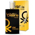 Love & Desire Premium Edition Femme 2x Stronger Pheromones feromony dla kobiet 100ml spray