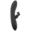 Marc Dorcel Divine Rabbit wibrator typu krliczek ze stymulacj punktu G oraz echtaczki Black